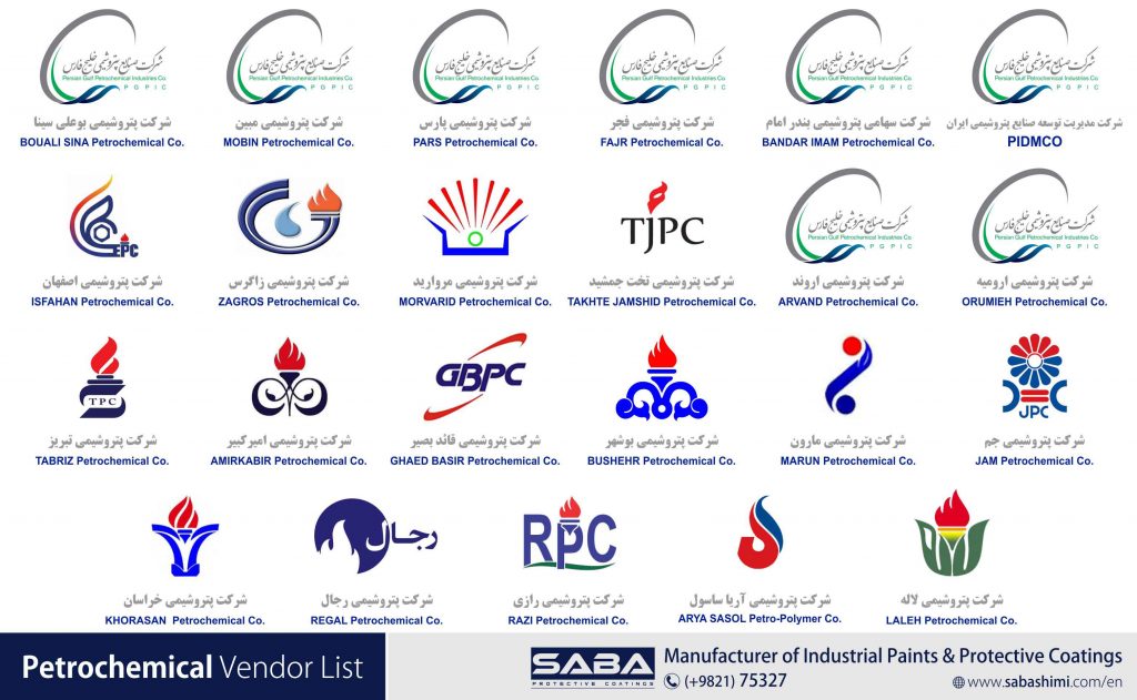 Petrochemical Vendor list