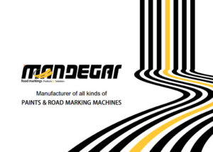 road marking machine catalog