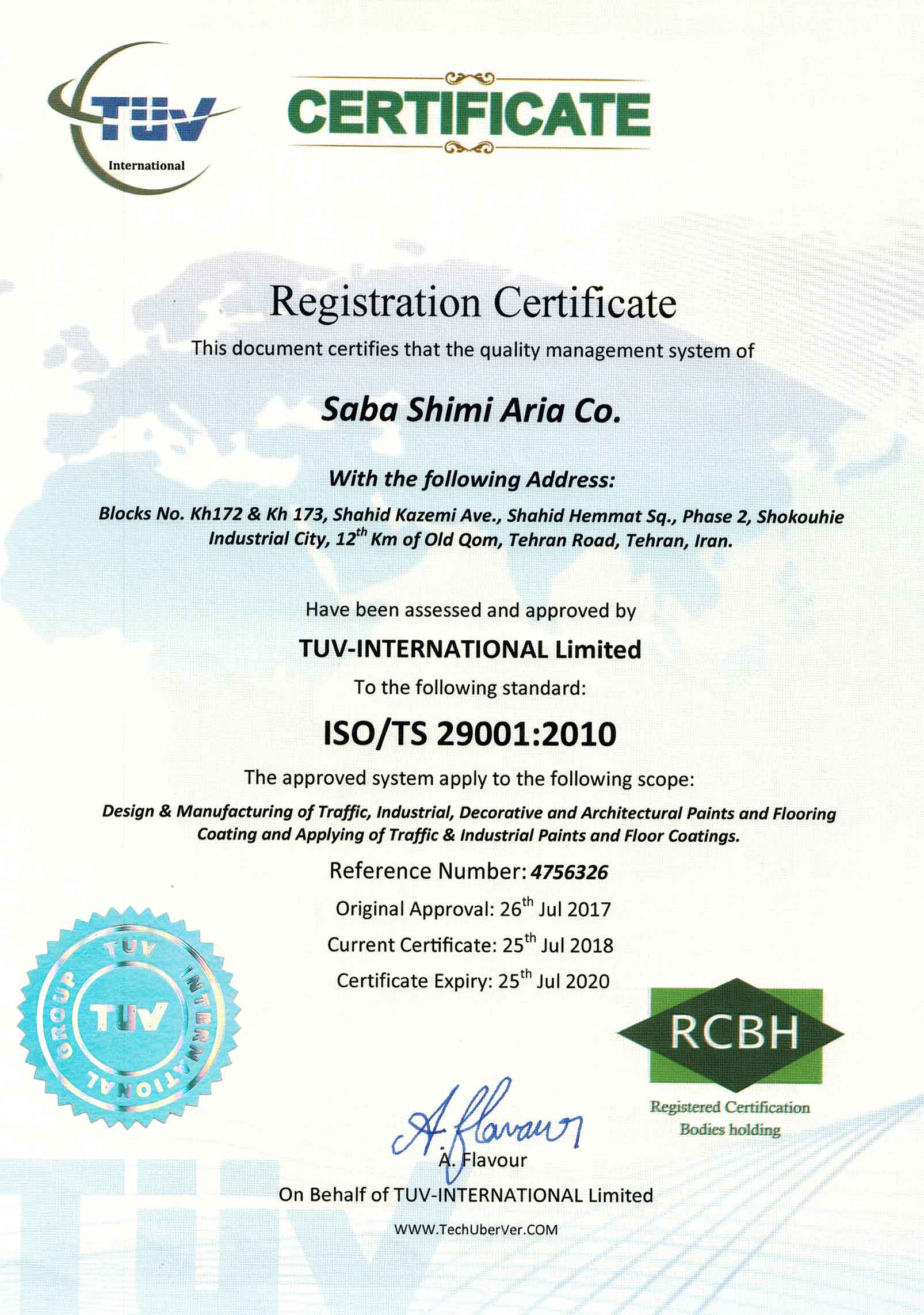 ISO-TS29001-2010