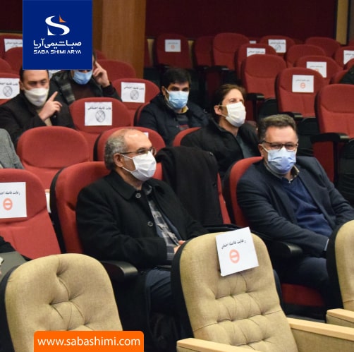 اولین همایش رنگ ترافیکی صبا شیمی آریا در تبریز