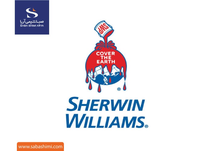 لوگو شرکت Shervin williams